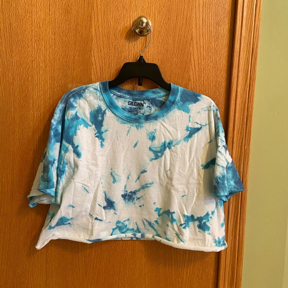 6/$25💗- Tie Dye Crop Top